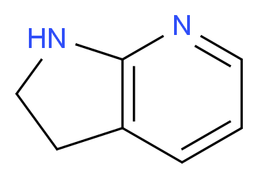 2,3-Dihydro-7-azaindole_Molecular_structure_CAS_10592-27-5)