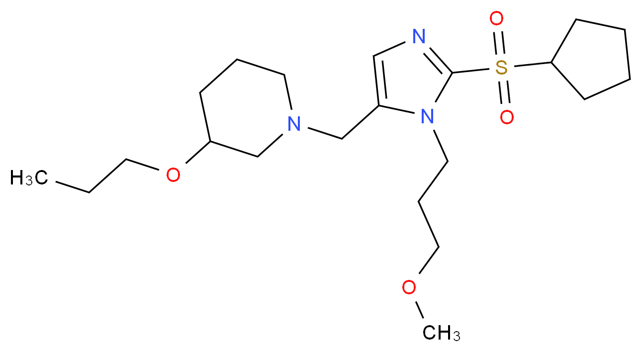 CAS_ molecular structure