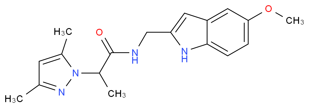 CAS_ molecular structure