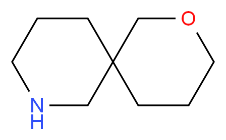 2-oxa-8-azaspiro[5.5]undecane_Molecular_structure_CAS_)