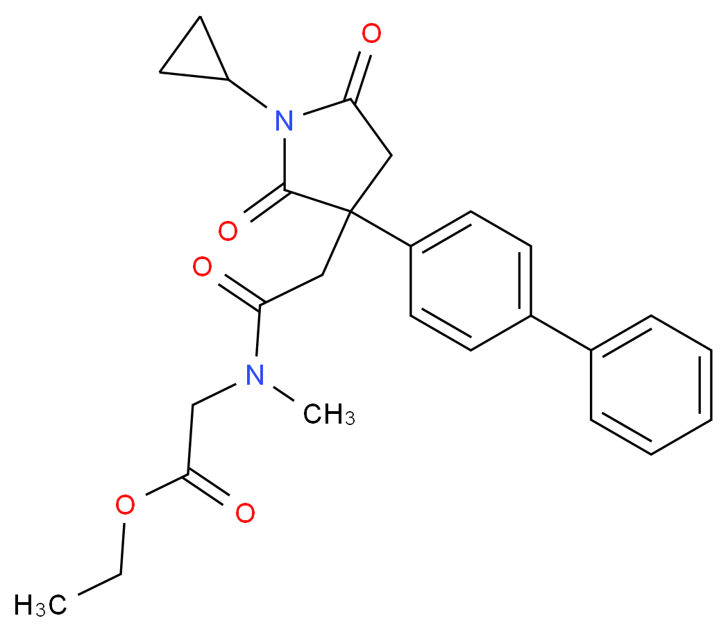 CAS_ molecular structure