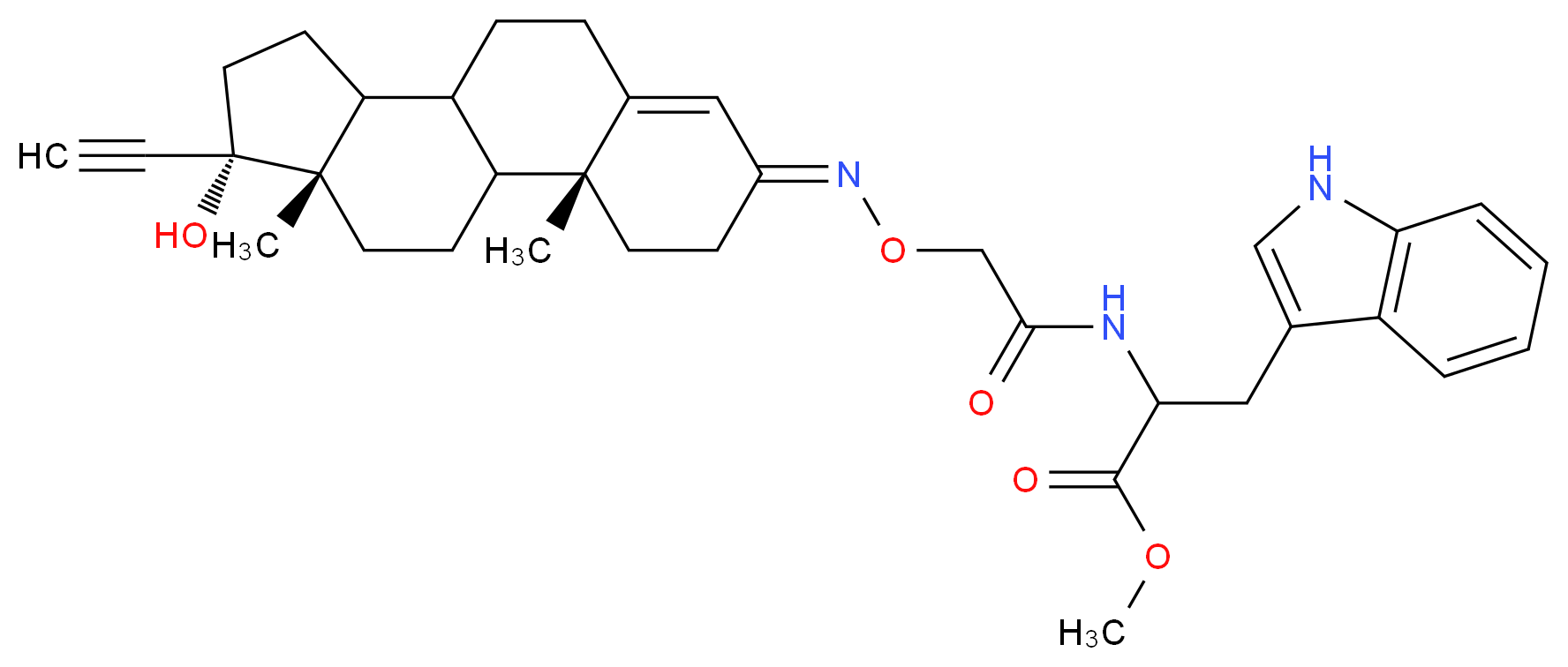 CAS_ molecular structure