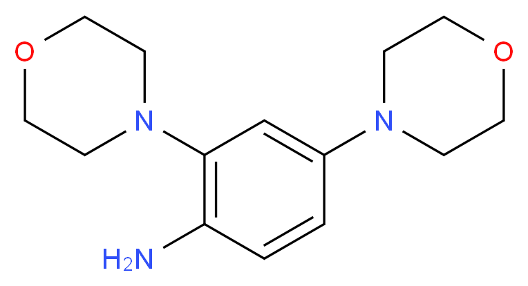 2,4-Di-morpholin-4-yl-phenylamine_Molecular_structure_CAS_436088-92-5)