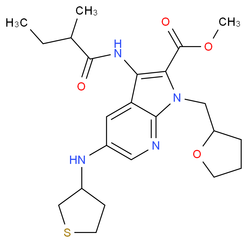 CAS_ molecular structure
