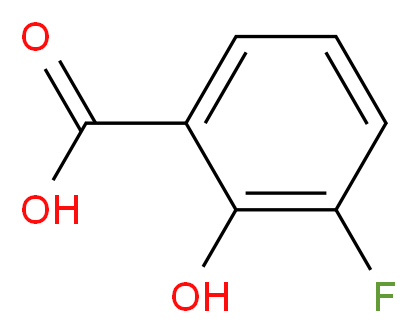 3-Fluoro-2-hydroxybenzoic acid_Molecular_structure_CAS_341-27-5)