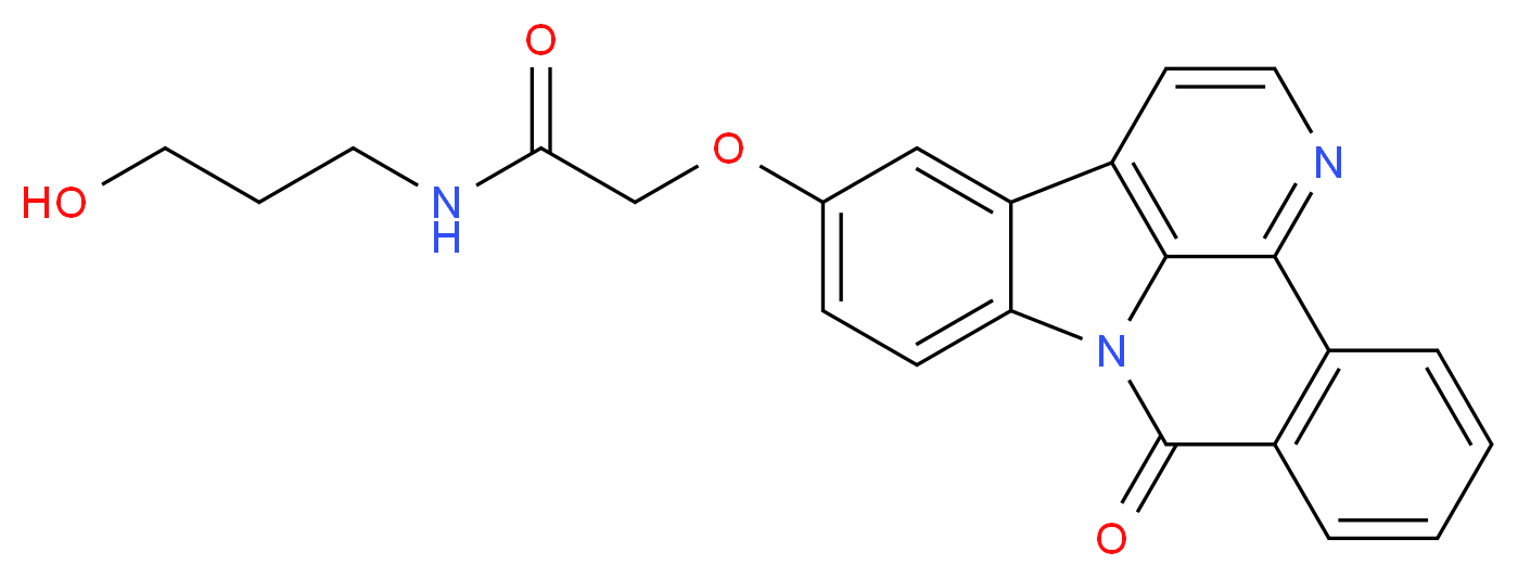 CAS_ molecular structure
