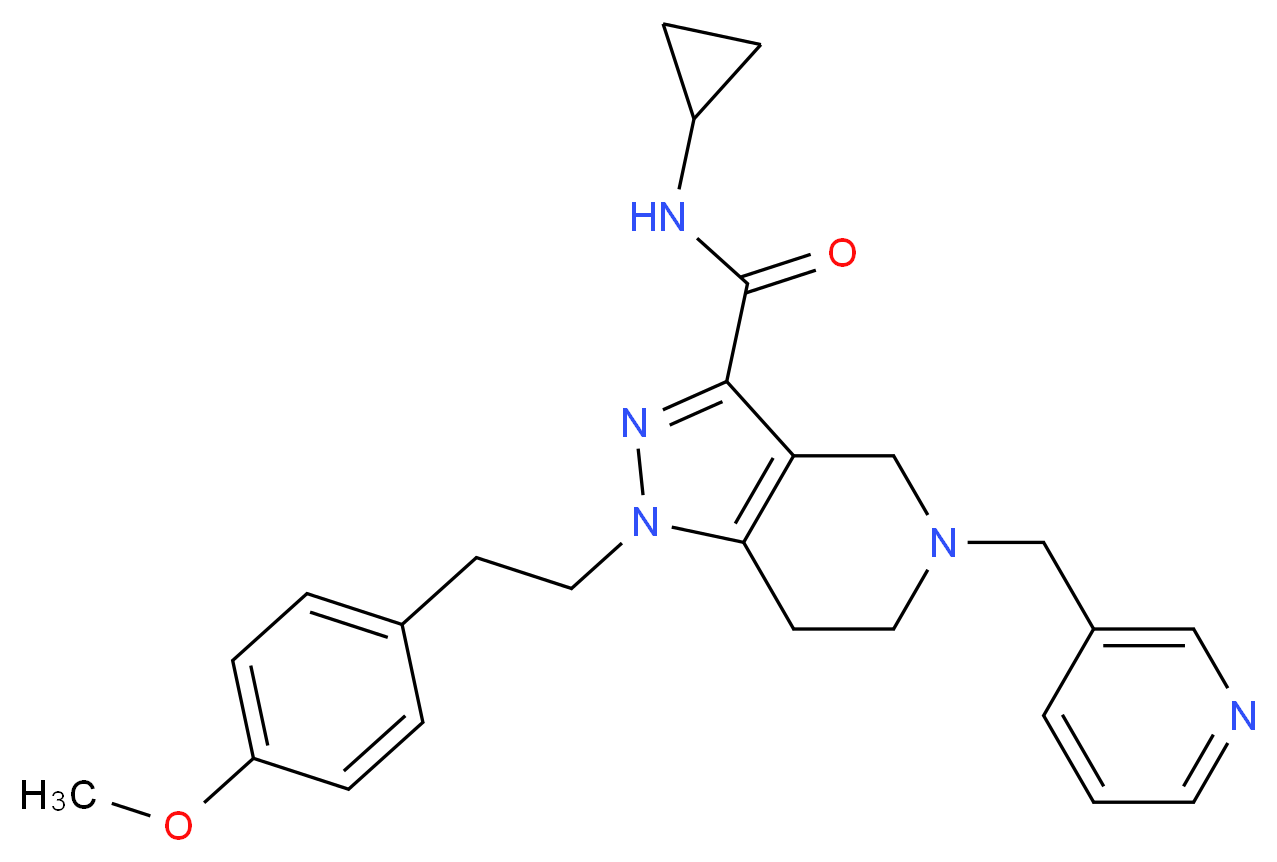 CAS_ molecular structure