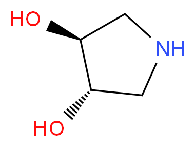 (3S,4S)-Pyrrolidine-3,4-diol_Molecular_structure_CAS_90481-32-6)