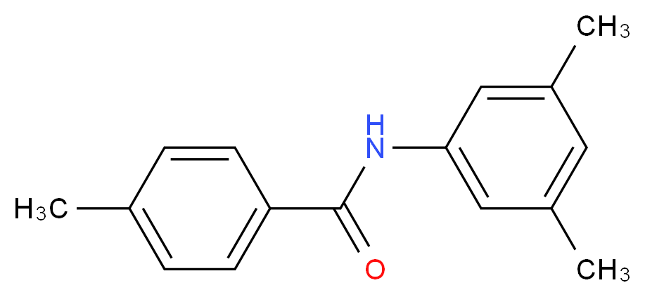 N-(3,5-Dimethylphenyl)-4-methylbenzamide_Molecular_structure_CAS_326898-77-5)