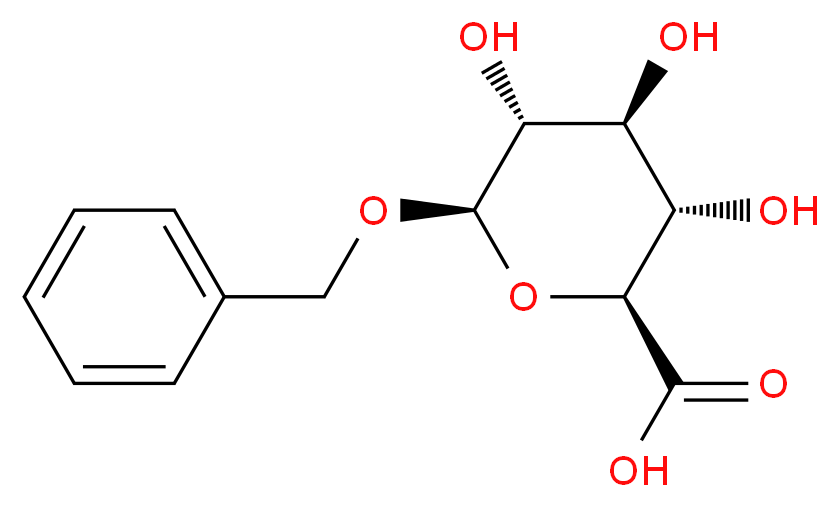 Benzyl β-D-Glucopyranosiduronic Acid_Molecular_structure_CAS_5285-02-9)