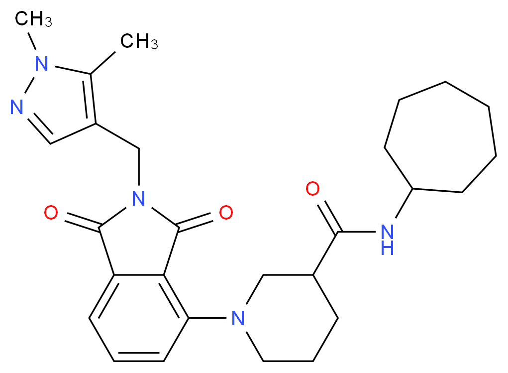 CAS_ molecular structure