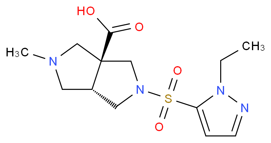 CAS_ molecular structure