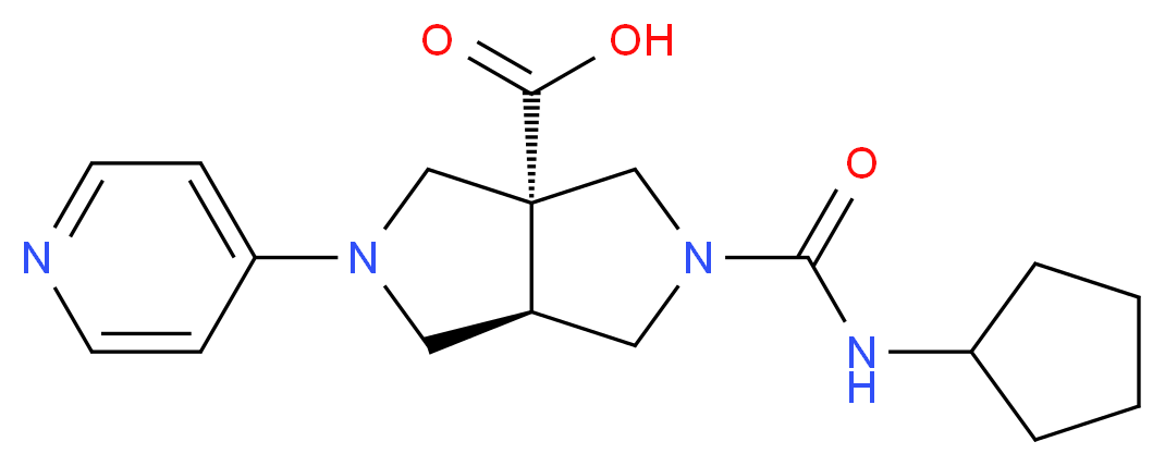 CAS_ molecular structure