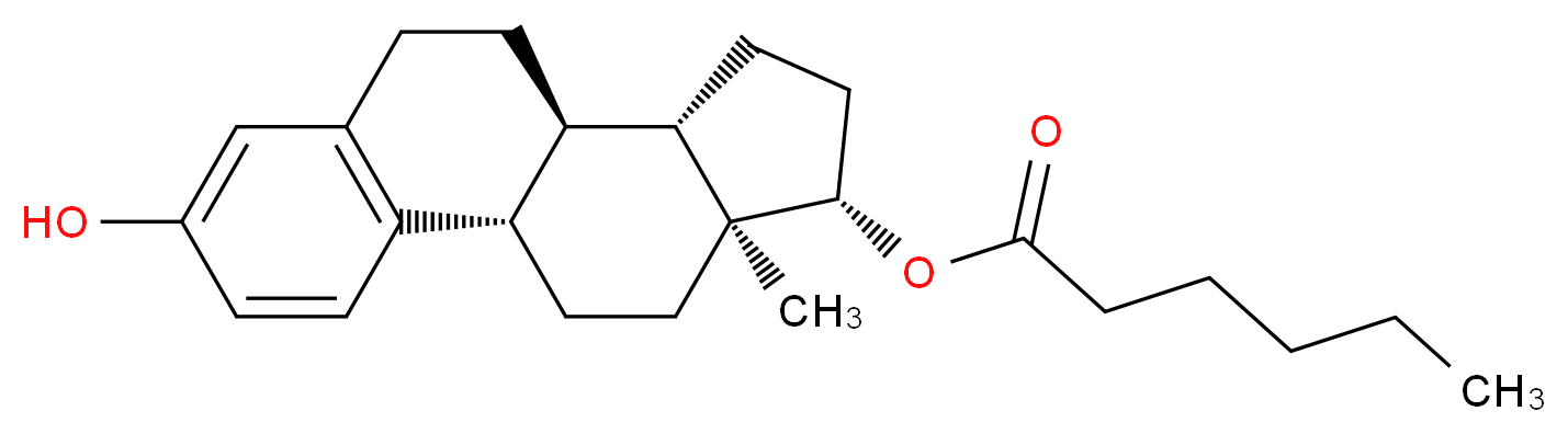 Estradiol 17-Hexanoate_Molecular_structure_CAS_71764-18-6)