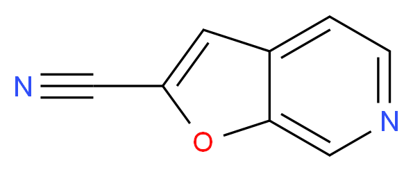 Furo[2,3-c]pyridine-2-carbonitrile_Molecular_structure_CAS_112372-12-0)