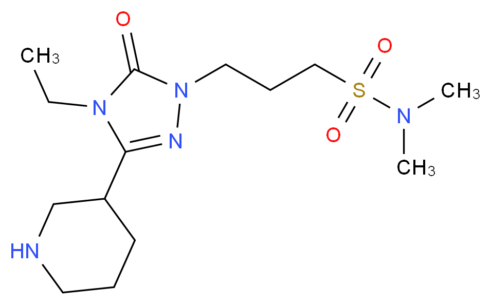CAS_ molecular structure