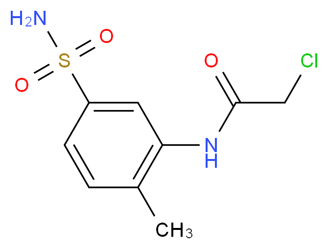 CAS_ molecular structure