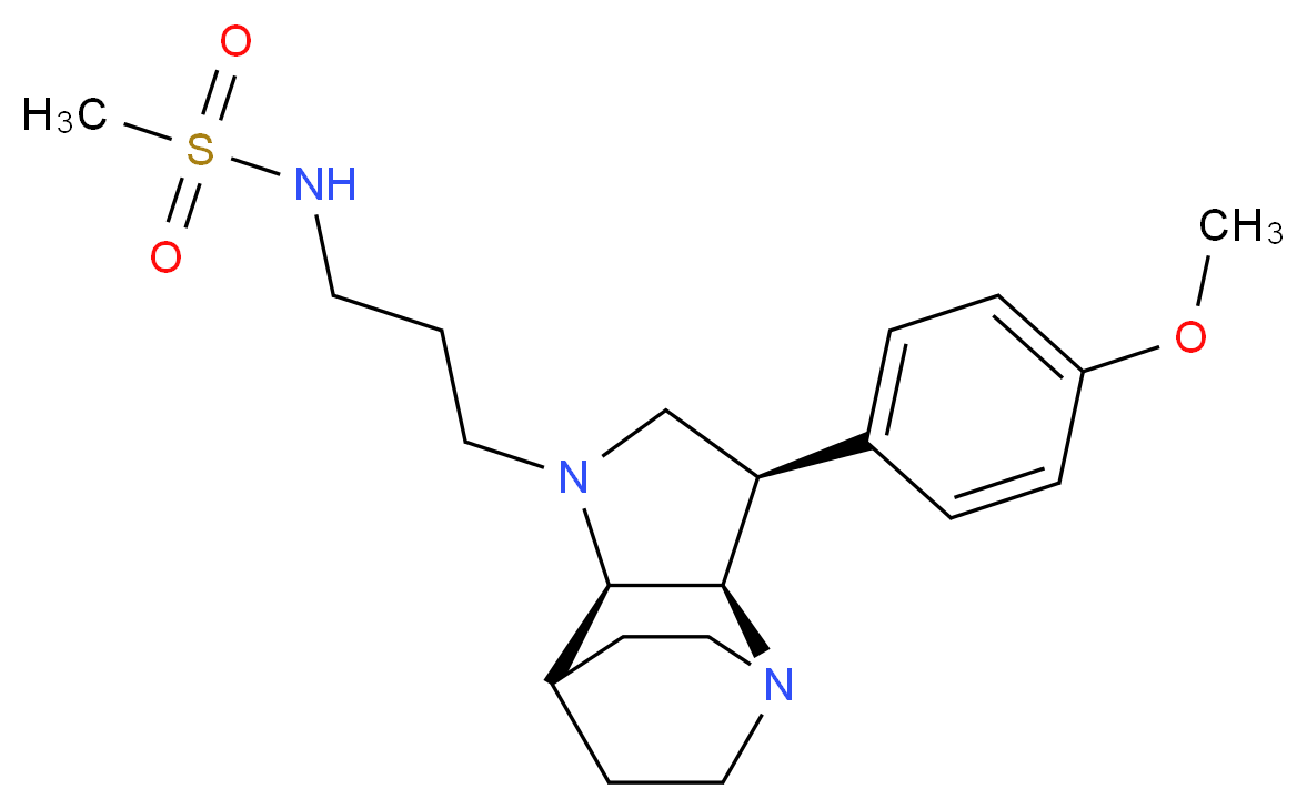 CAS_ molecular structure