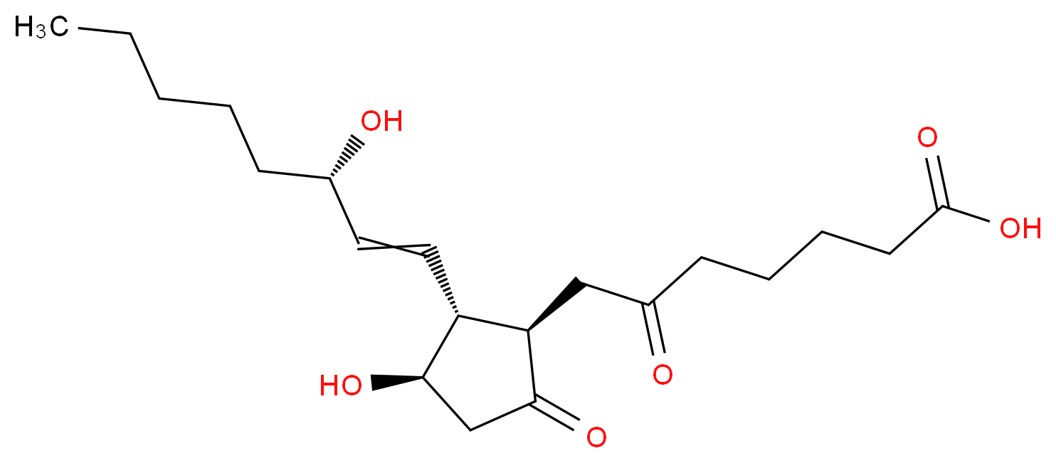 6-Ketoprostaglandin E1_Molecular_structure_CAS_67786-53-2)
