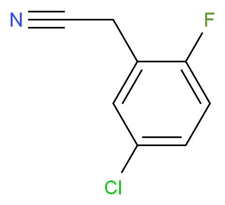 5-Chloro-2-fluorophenylacetonitrile_Molecular_structure_CAS_75279-54-8)