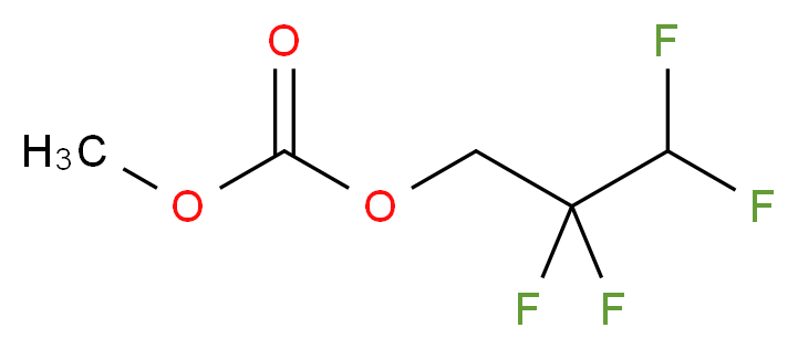 Methyl 2,2,3,3-tetrafluoropropyl carbonate_Molecular_structure_CAS_156783-98-1)