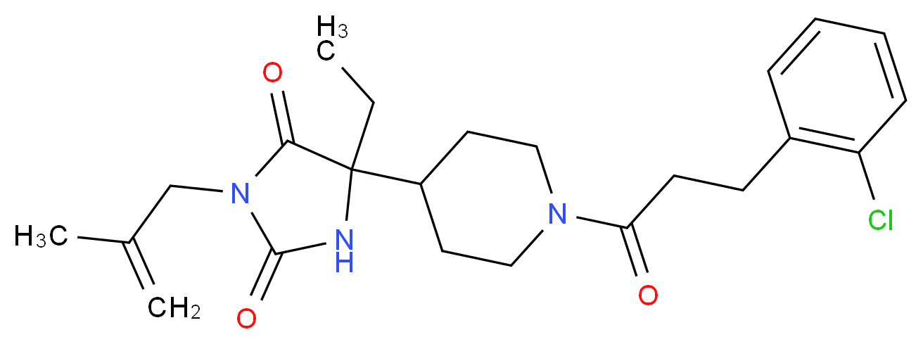 CAS_ molecular structure