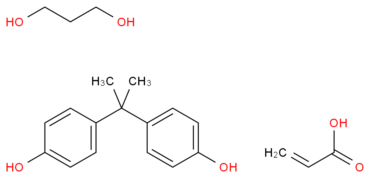 Bisphenol A propoxylate diacrylate_Molecular_structure_CAS_67952-50-5)