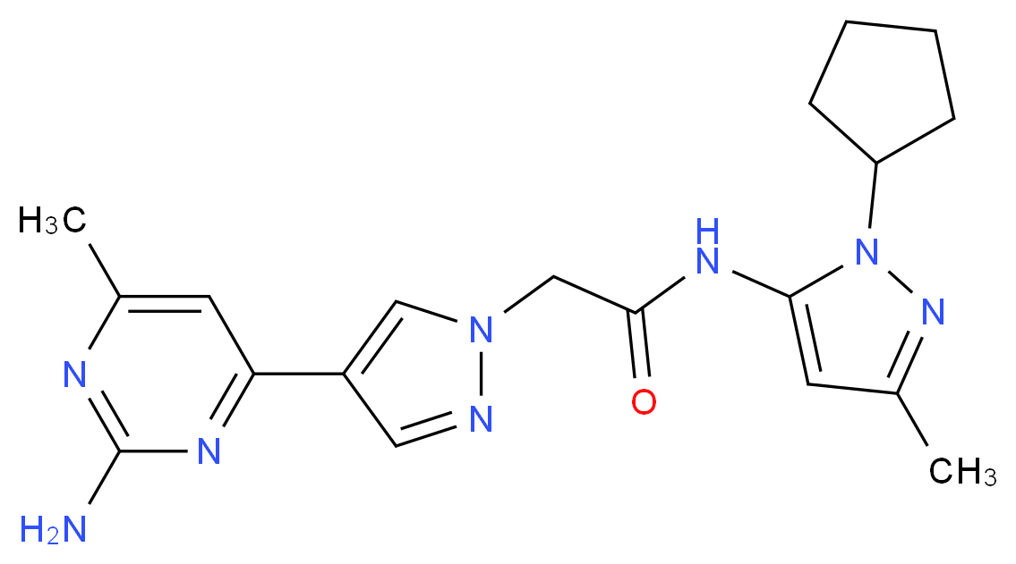 CAS_ molecular structure