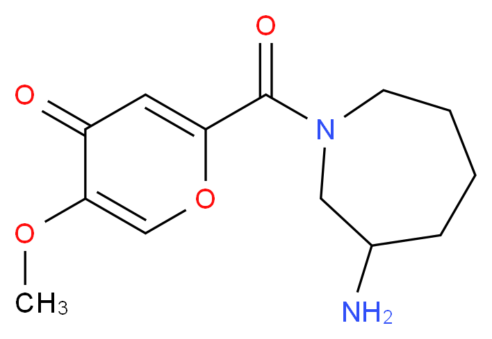 CAS_ molecular structure