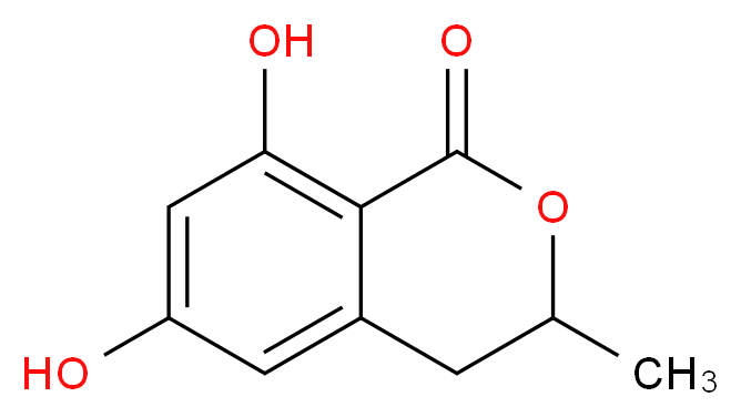 6-Hydroxymellein_Molecular_structure_CAS_70901-60-9)