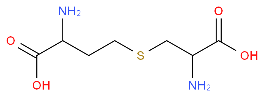 S-(2-Amino-2-carboxyethyl)homocysteine_Molecular_structure_CAS_535-34-2)