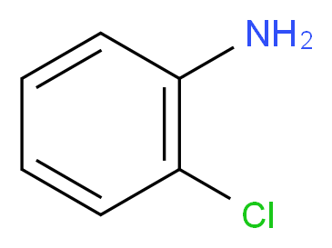 CAS_95-51-2 molecular structure