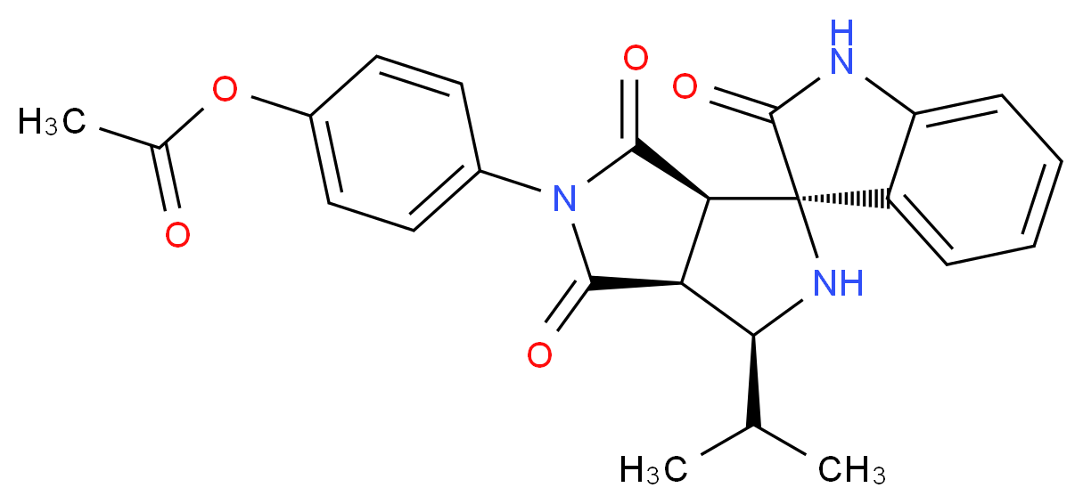 CAS_ molecular structure