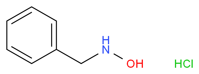 N-benzylhydroxylamine hydrochloride_Molecular_structure_CAS_)