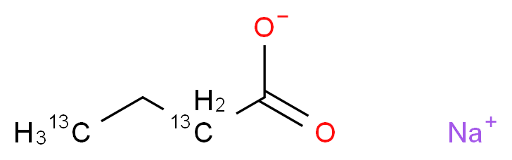 Sodium butyrate-2,4-13C2_Molecular_structure_CAS_286367-68-8)