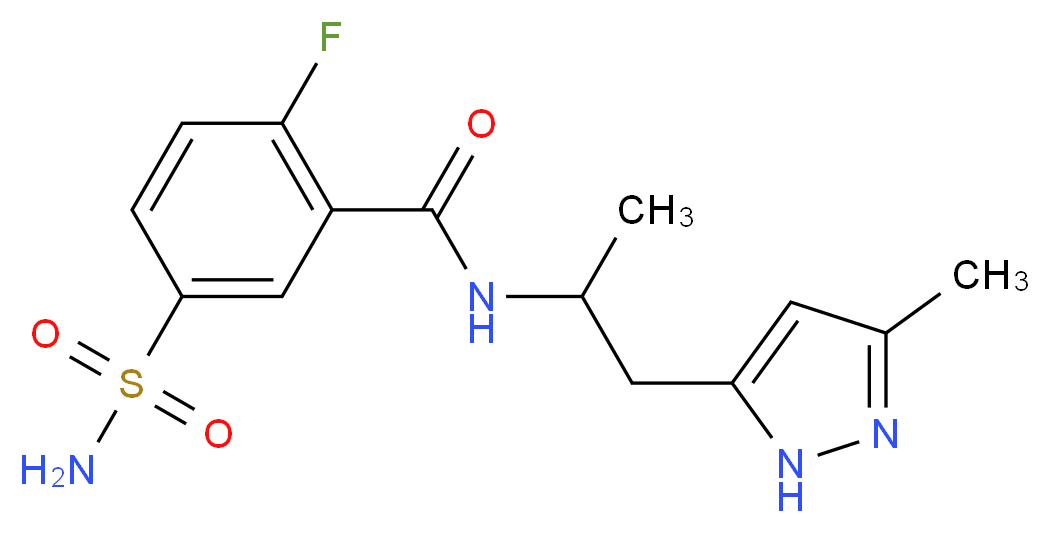 CAS_ molecular structure