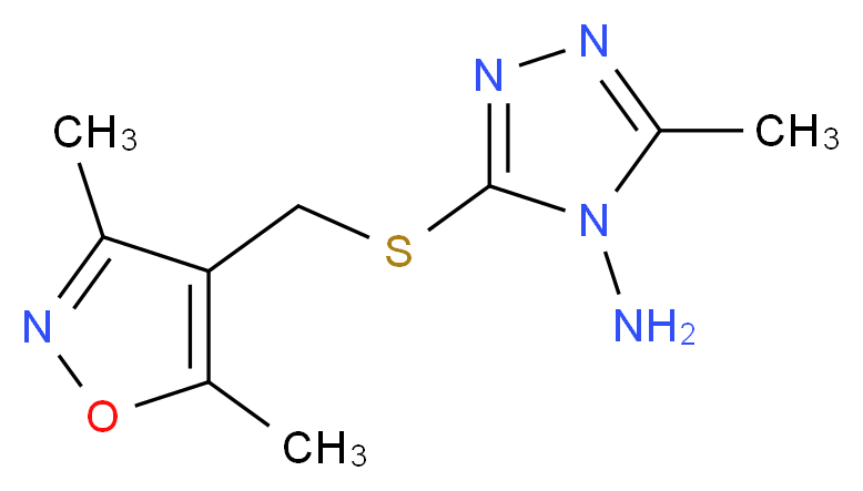 CAS_ molecular structure