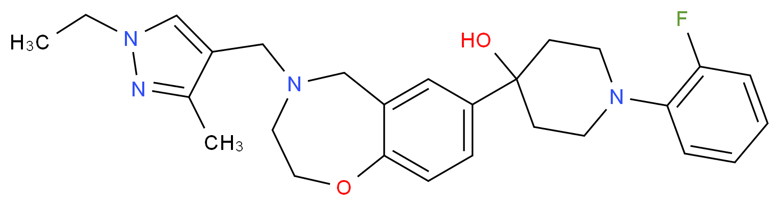 CAS_ molecular structure