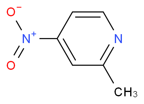 2-Methyl-4-nitropyridine_Molecular_structure_CAS_13508-96-8)