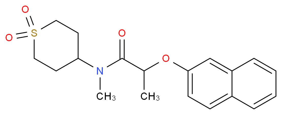 CAS_ molecular structure