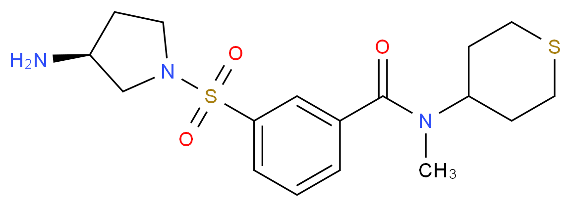 CAS_ molecular structure
