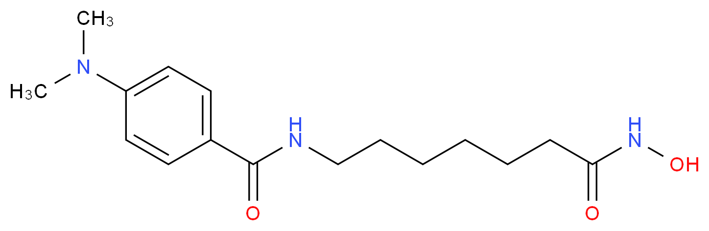 N-Hydroxy-7-(4-dimethylaminobenzoyl)aminoheptanamide_Molecular_structure_CAS_251456-60-7)