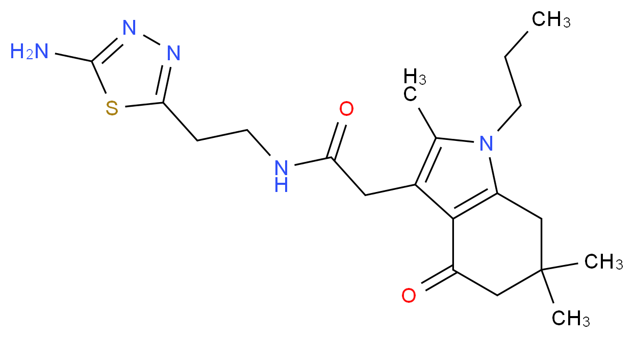 CAS_ molecular structure