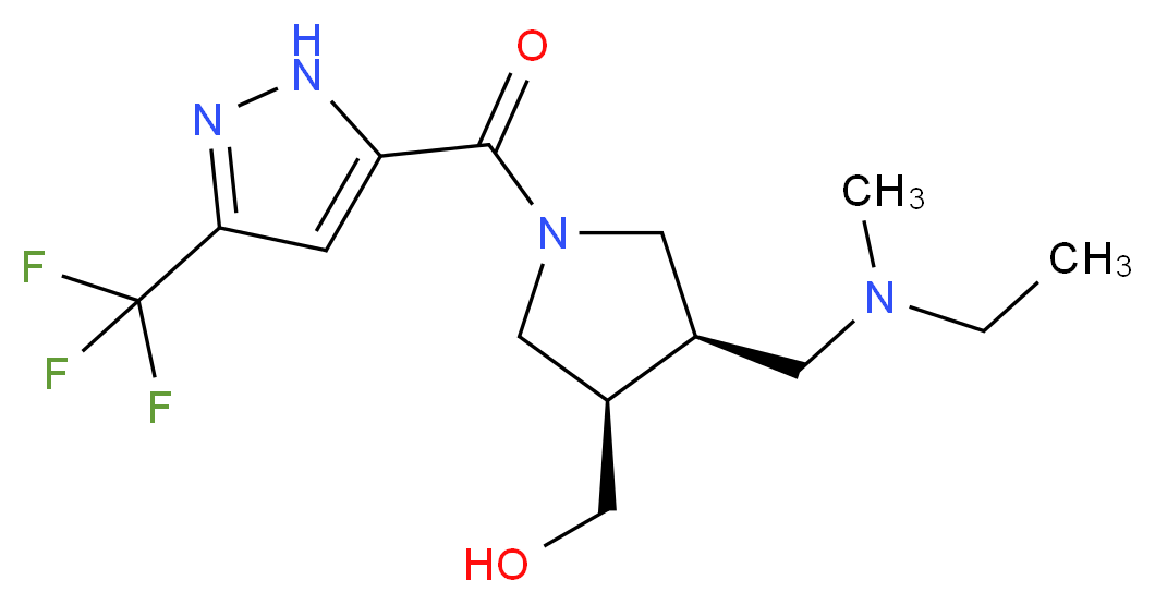 CAS_ molecular structure