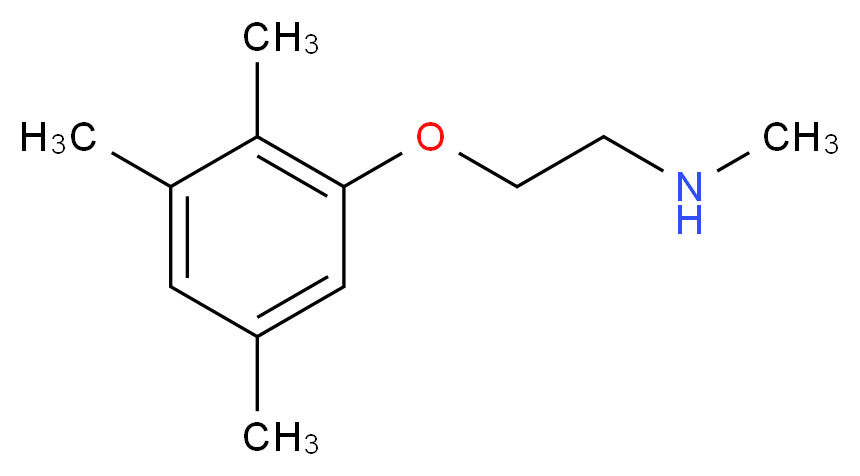 N-methyl-2-(2,3,5-trimethylphenoxy)ethanamine_Molecular_structure_CAS_915923-38-5)