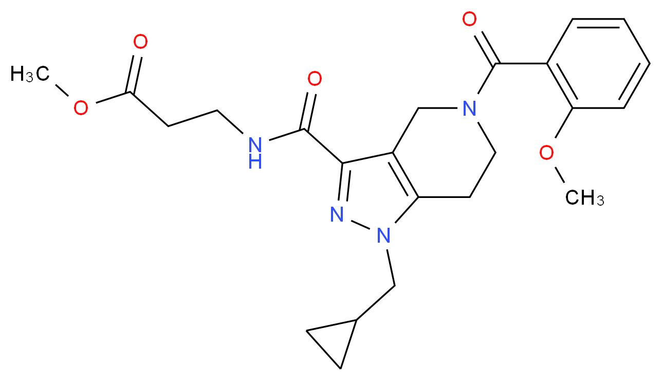 CAS_ molecular structure