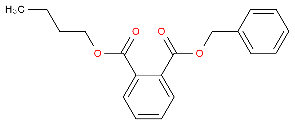 Benzyl butyl phthalate_Molecular_structure_CAS_85-68-7)