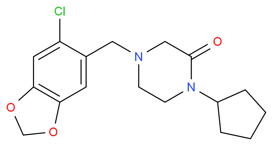 CAS_ molecular structure