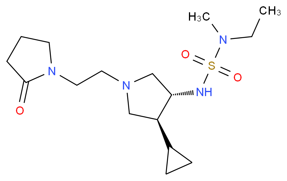 CAS_ molecular structure