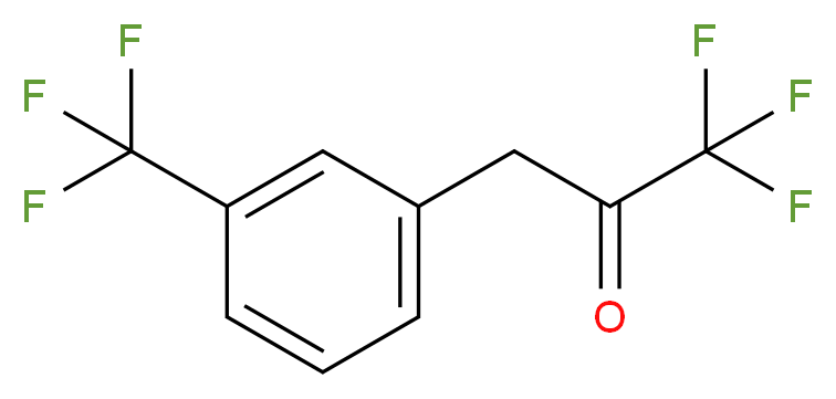 1,1,1-Trifluoro-3-[3-(trifluoromethyl)phenyl]acetone_Molecular_structure_CAS_)